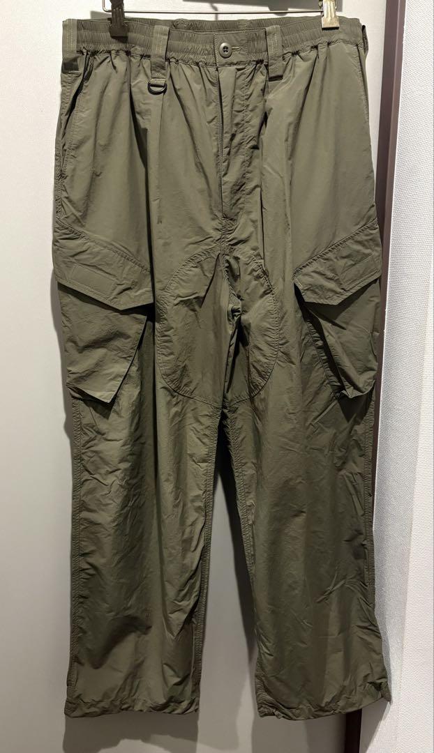 新古HOUSTON NYLON COMBAT PANTS イギリス カーゴXL