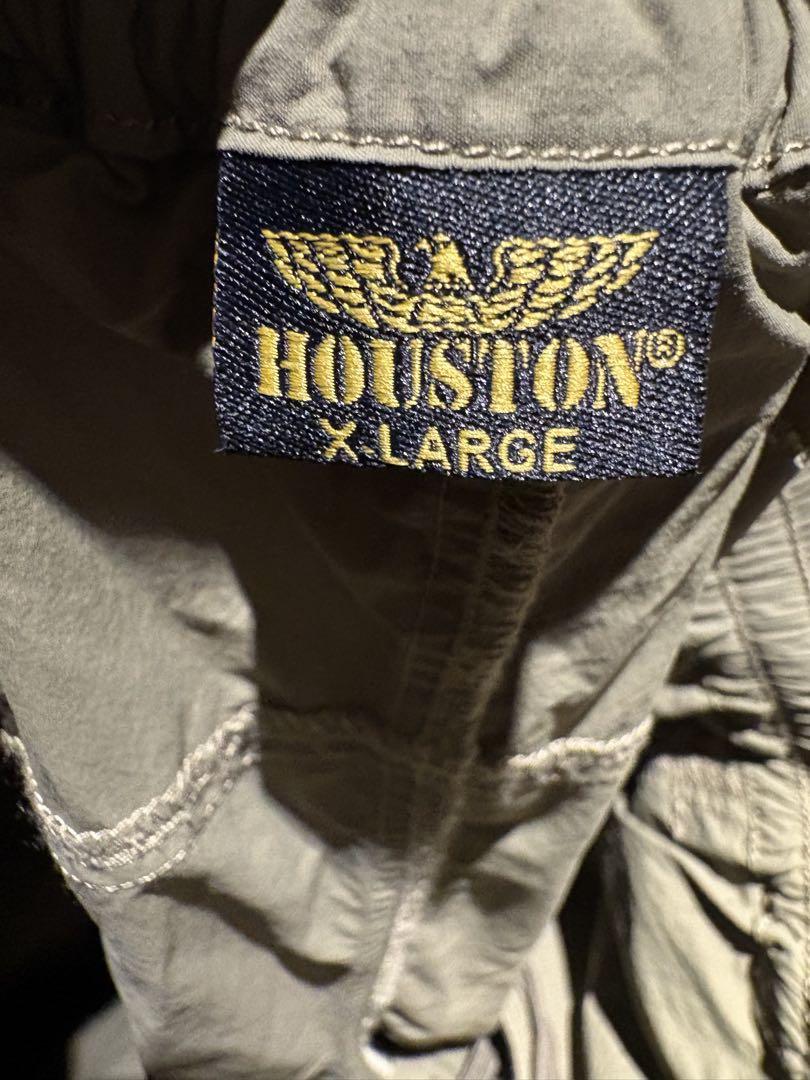 新古HOUSTON NYLON COMBAT PANTS イギリス カーゴXL