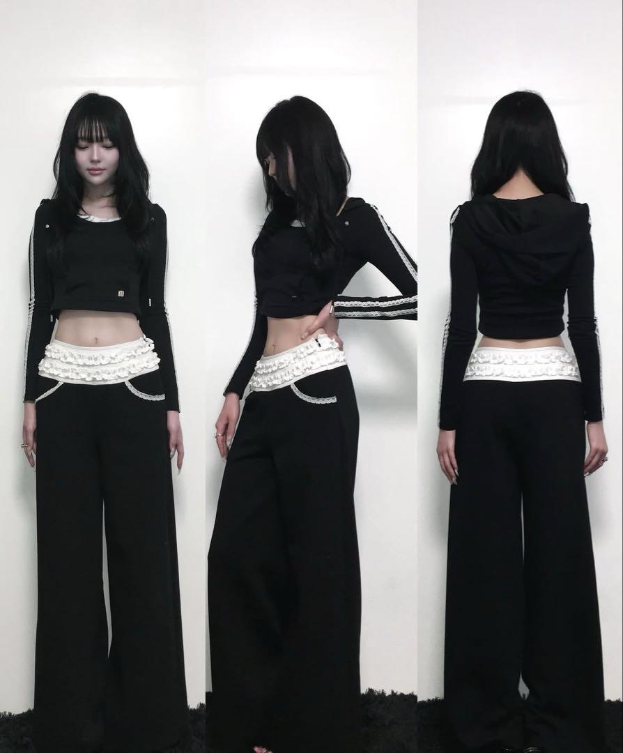 美品】Rosemuse ロゼミューズ ジャージ セットアップ（ロゼ