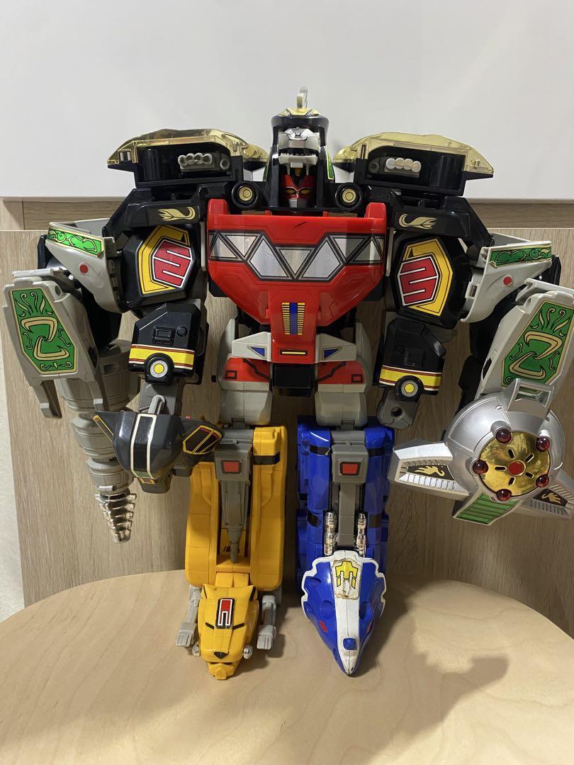 恐竜戦隊ジュウレンジャー DX 獣帝大獣神　ドラゴンシーザー