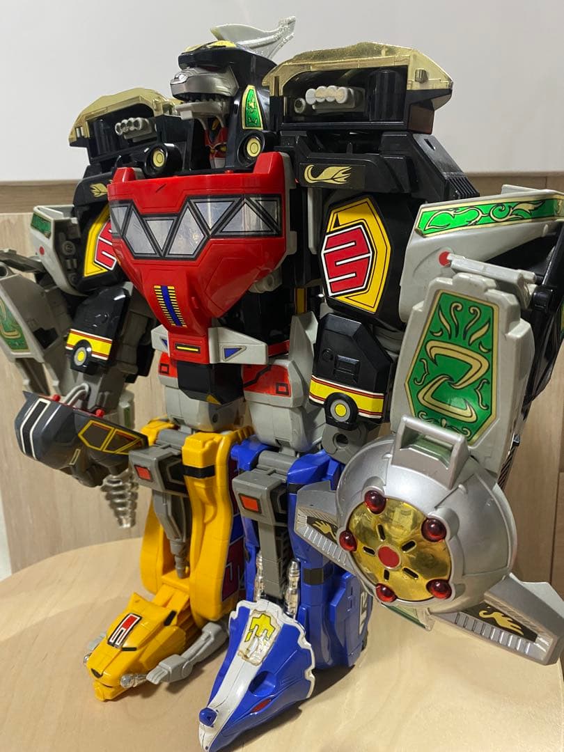 恐竜戦隊ジュウレンジャー DX 獣帝大獣神 ドラゴンシーザー 恐竜戦隊ジュウレンジャー DX 獣帝大獣神 ドラゴンシーザー