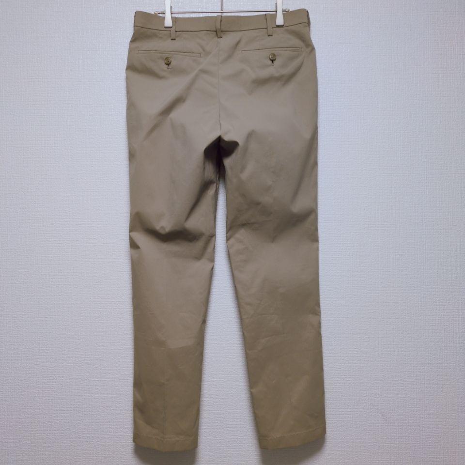 【ユニクロ】UNIQLO ベージュ スラックス メンズ 321-407033 【ユニクロ】UNIQLO ベージュ スラックス メンズ 321-407033