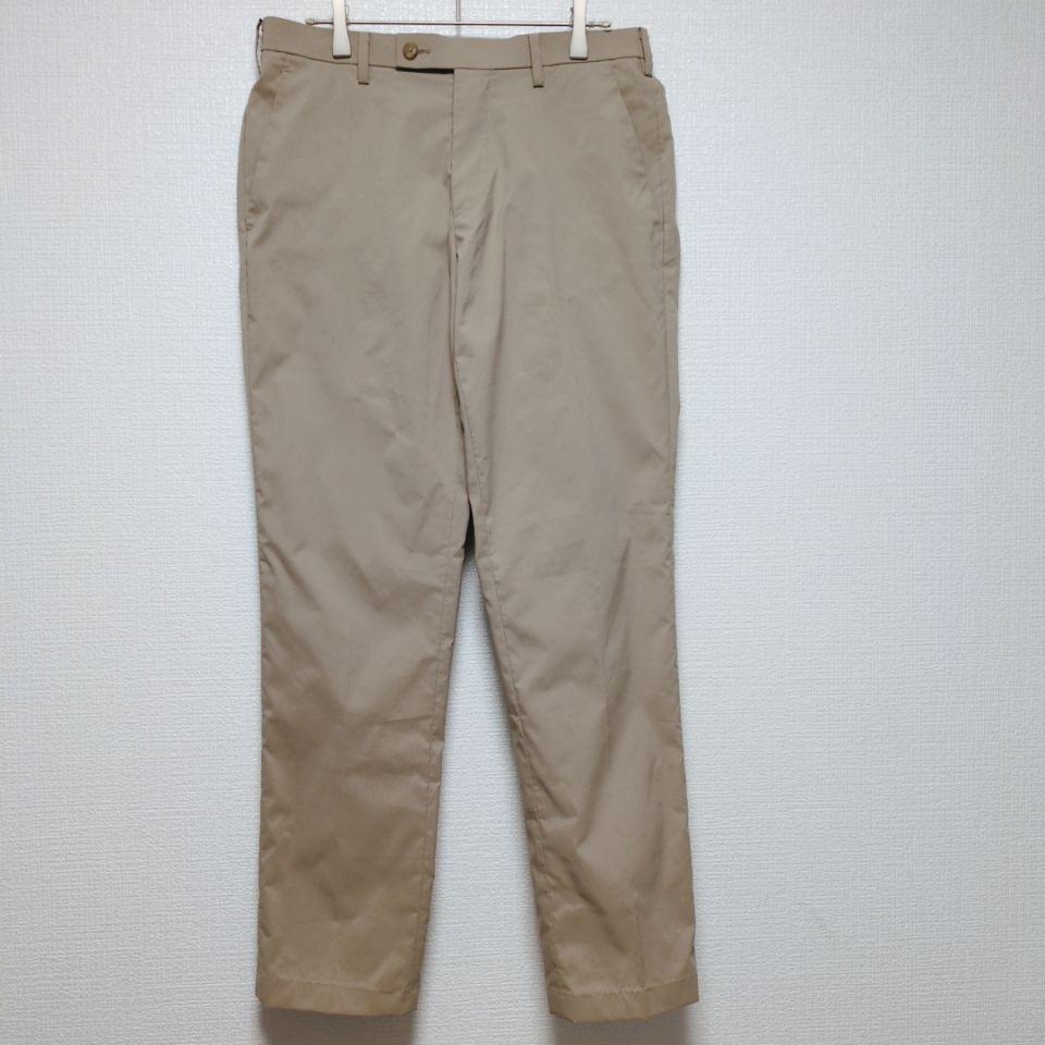 【ユニクロ】UNIQLO ベージュ スラックス メンズ 321-407033 【ユニクロ】UNIQLO ベージュ スラックス メンズ 321-407033