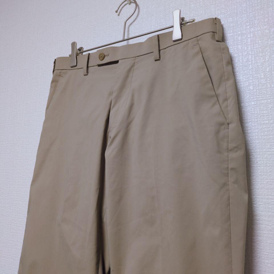 【ユニクロ】UNIQLO ベージュ スラックス メンズ 321-407033 【ユニクロ】UNIQLO ベージュ スラックス メンズ 321-407033