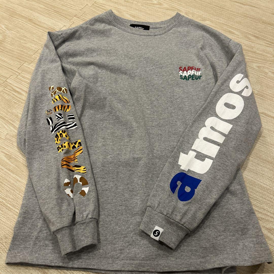 アトモス　サプール　コラボTシャツ