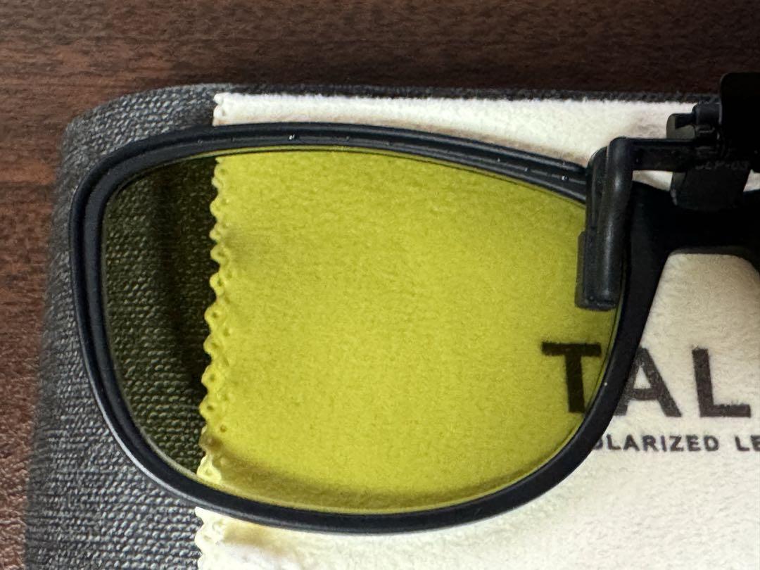 タレックス クリップオン イーズグリーン EASEGREEN 画像5