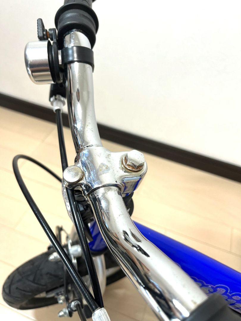 【匿名配送】へんしんバイクS  青