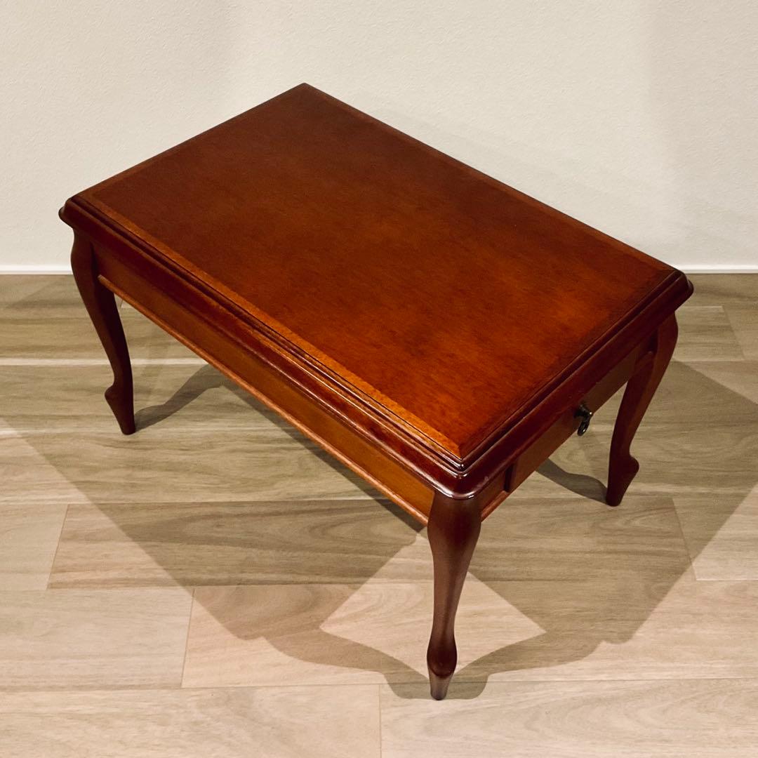 サイドテーブル 猫脚