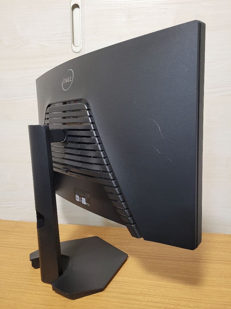 美品 DELL S2422HG 23.6インチ165Hz曲面ゲーミングモニター 美品 DELL S2422HG 23.6インチ165Hz曲面ゲーミングモニター