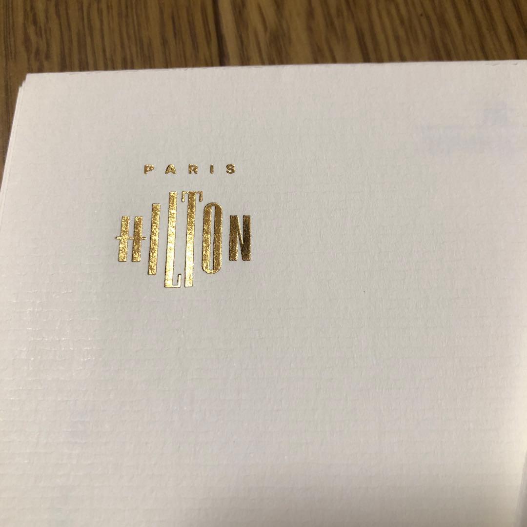 入手不可能！ルーブル博物館脇・ホテルブライトン・封筒 1998年滞在時のもの 入手不可能！ルーブル博物館脇のブライトンホテル封筒 1998年