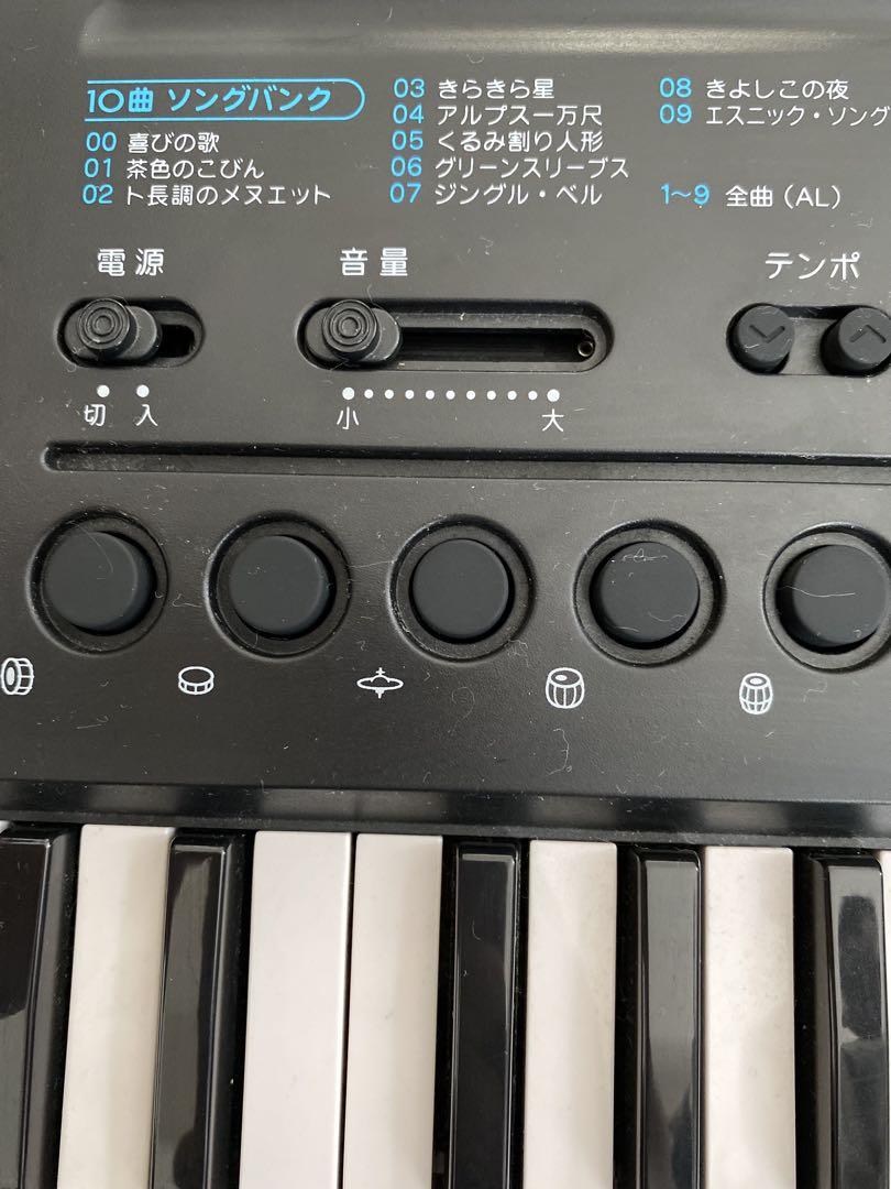 【美品】CASIO ミニキーボード SA-76 電源アダプター付き Amazon.co.jp: カシオ(CASIO) ミニキーボード Casiotone SA-76
