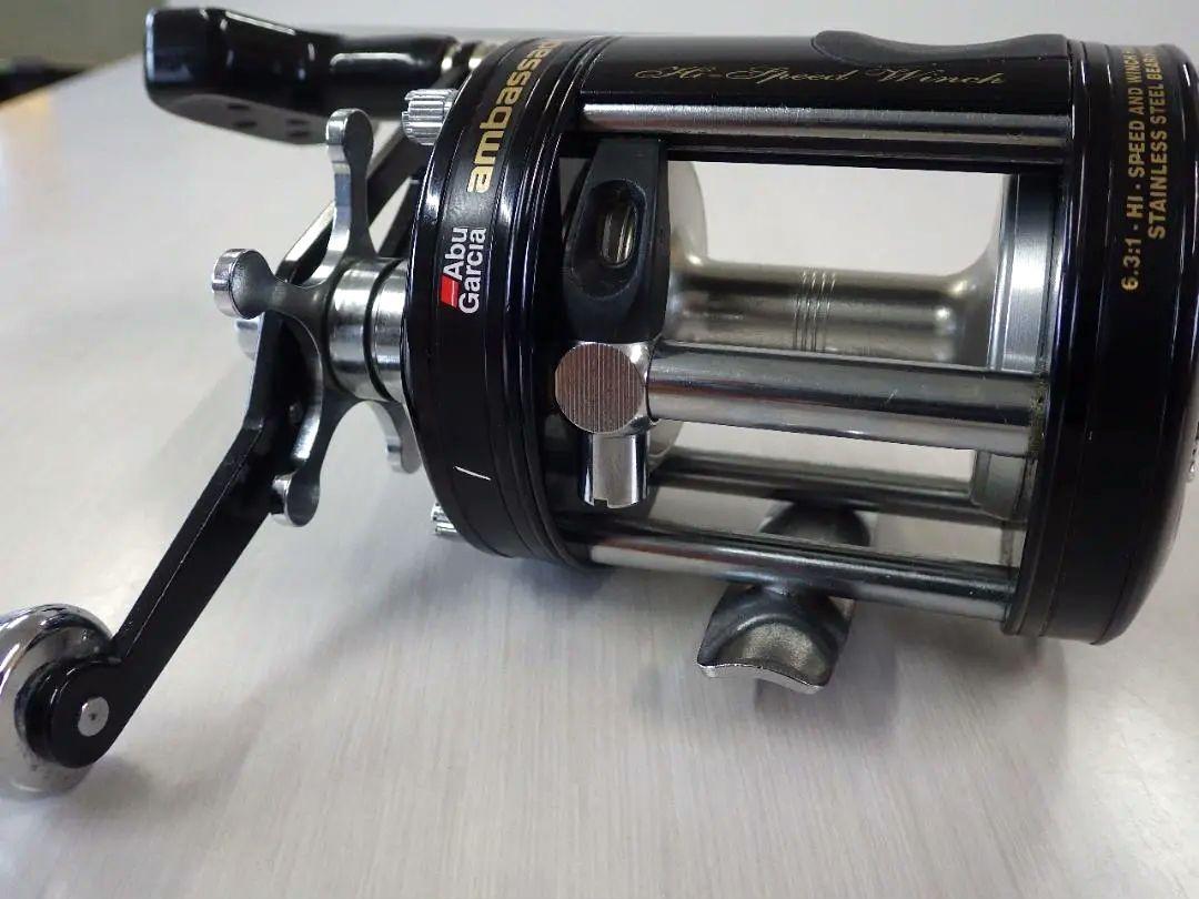 アンバサダー 6500C Hi-SPEED Winch ULTRA CAST ②