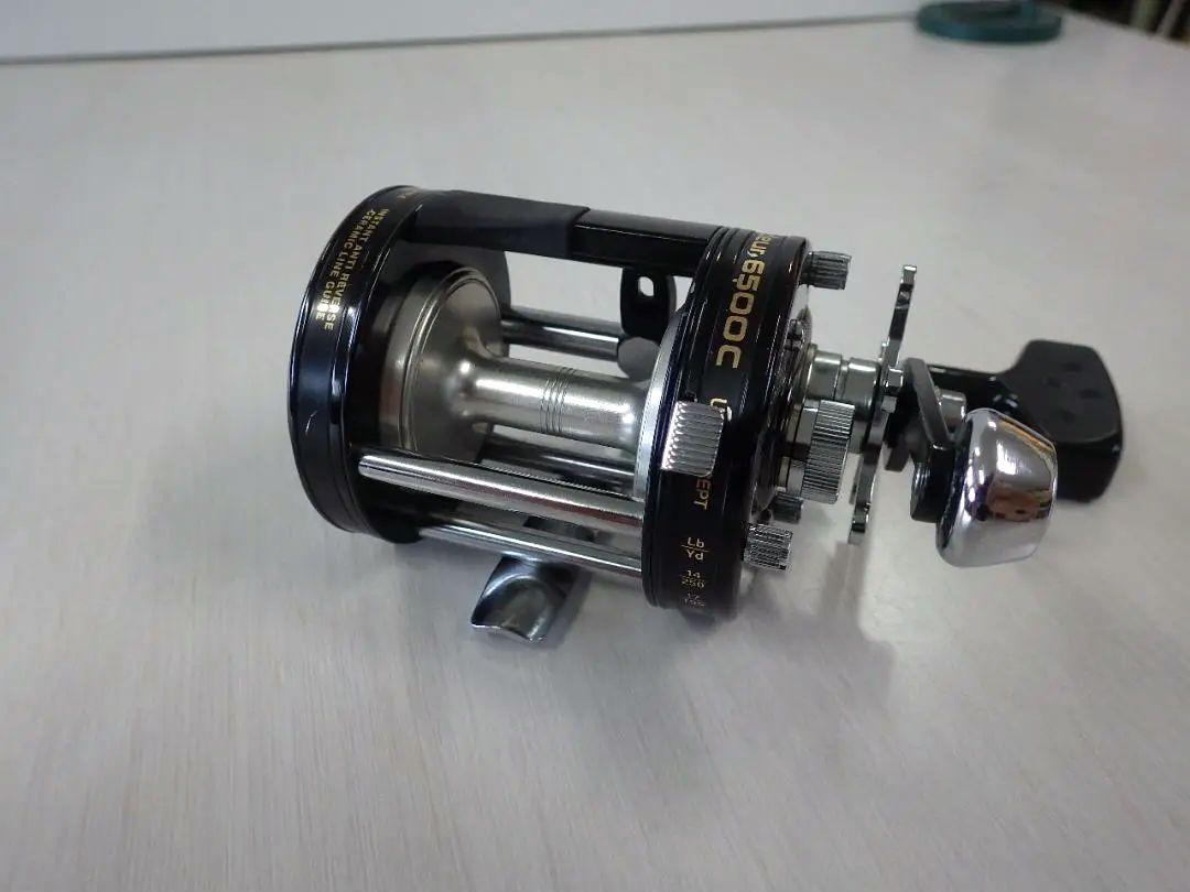 アンバサダー 6500C Hi-SPEED Winch ULTRA CAST ②
