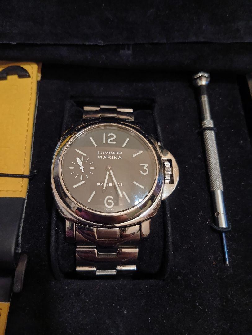 【訳あり】お得！正規品 PANERAI LUMINOR MARINA44㍉