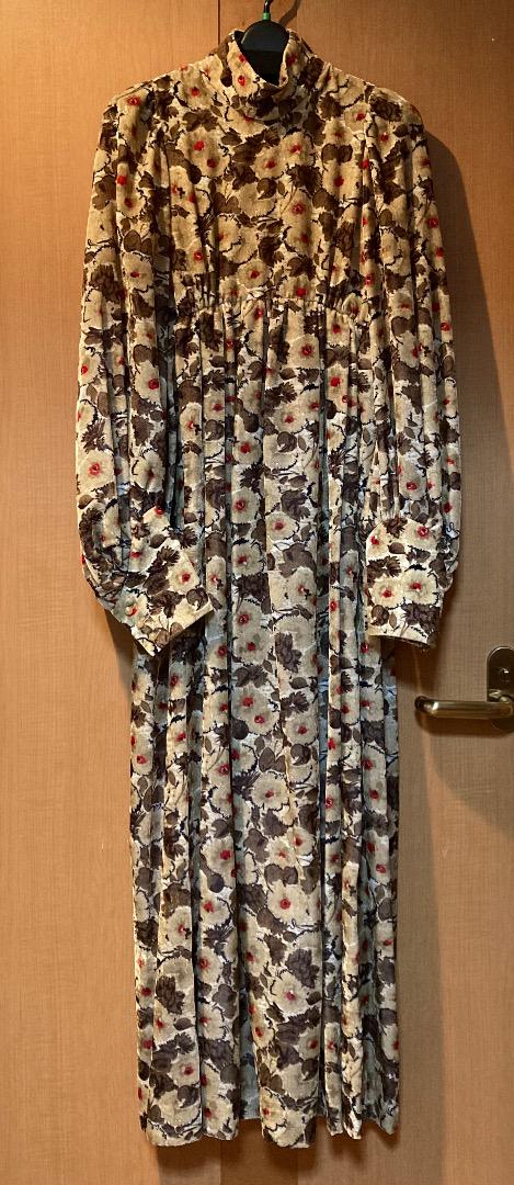 ☆新品タグ付き☆FUMIE=TANAKA flower velvet op
