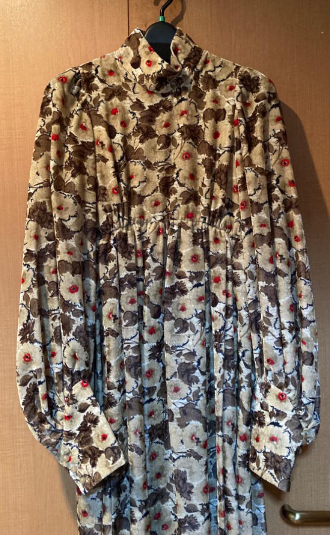 ☆新品タグ付き☆FUMIE=TANAKA flower velvet op