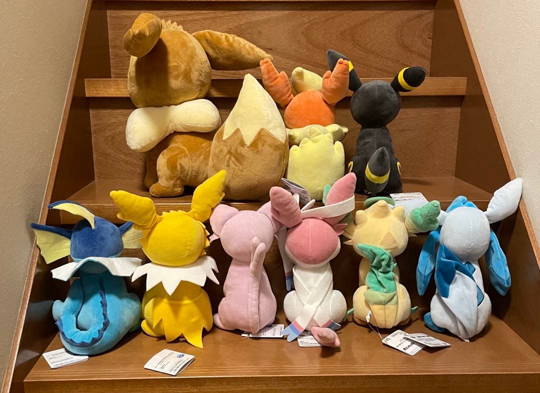 ポケットモンスター もふぐっとぬいぐるみ イーブイフレンズ 9点セット ポケットモンスター もふぐっとぬいぐるみ イーブイフレンズ 9点セット