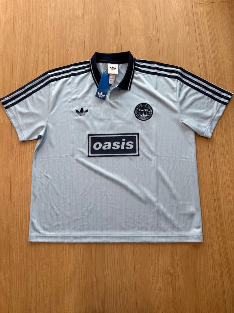adidas Original × Oasis ツアージャカードジャージXL(LL)