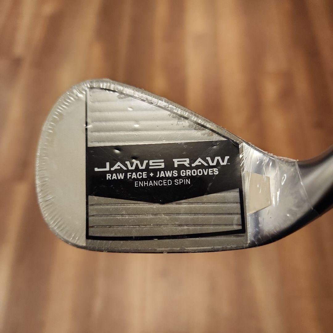 【新品未使用 レディース】キャロウェイ JAWS RAW ウェッジ 2本セット
