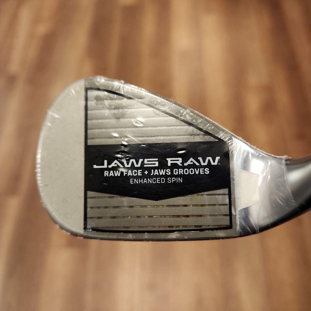 【新品未使用 レディース】キャロウェイ JAWS RAW ウェッジ 2本セット