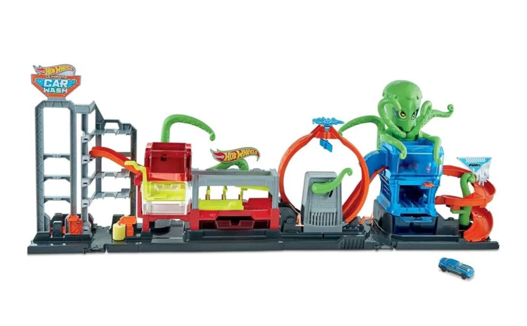 Hot Wheels オクトパスデザイン トラック