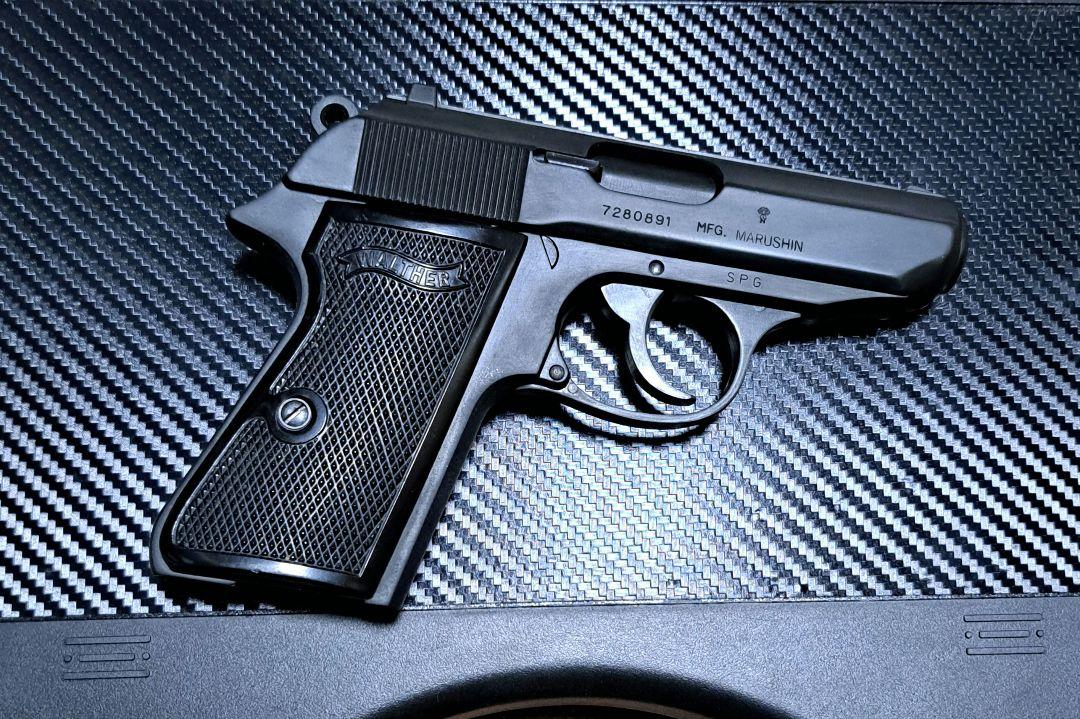 マルシン モデルガン ワルサーPPK/S