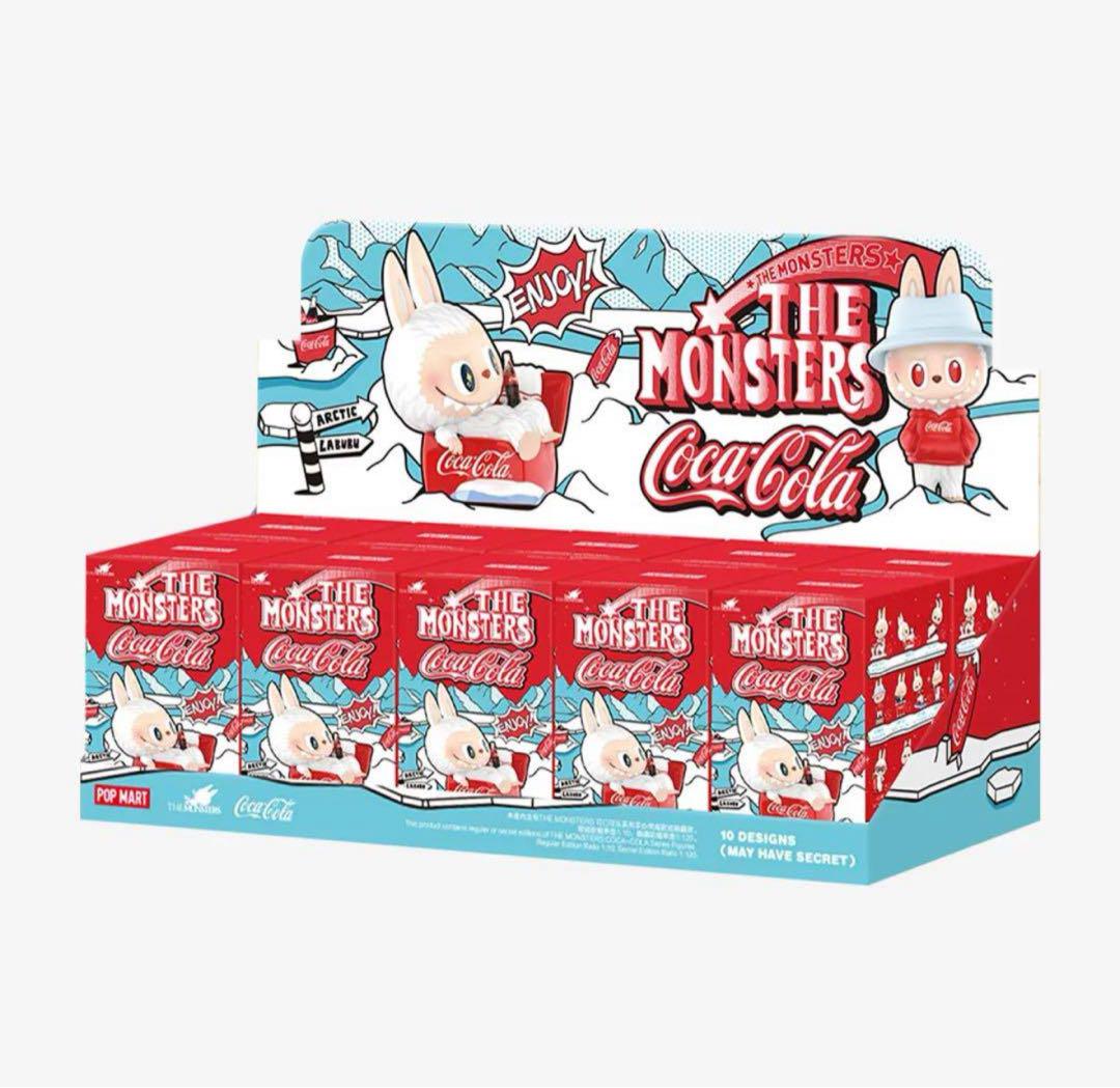 特撮 THE MONSTERS COCA-COLA Series Figures