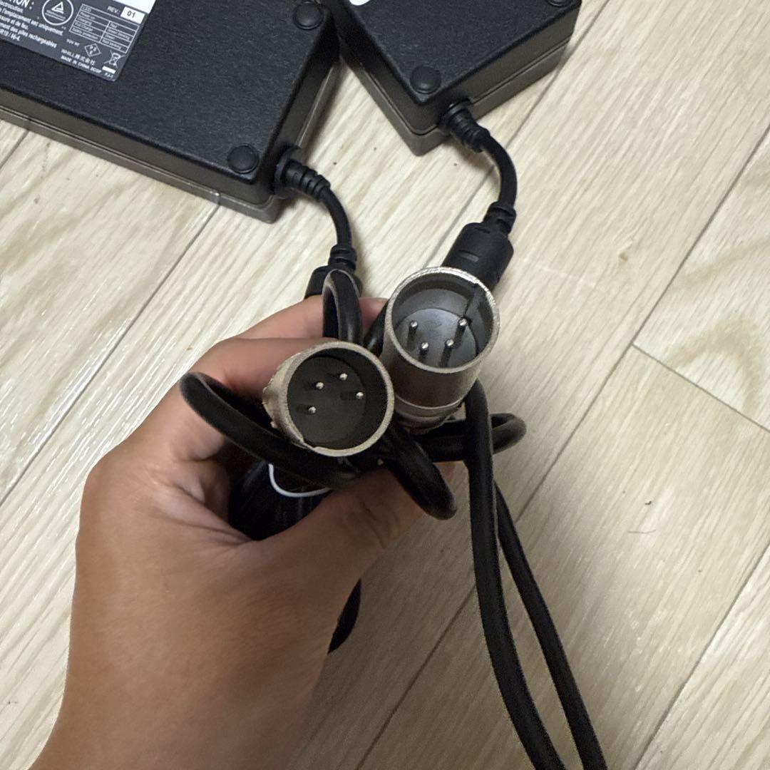 電動車椅子WHILL model CK 充電器 ADP-69AR A 2個セット - メルカリ