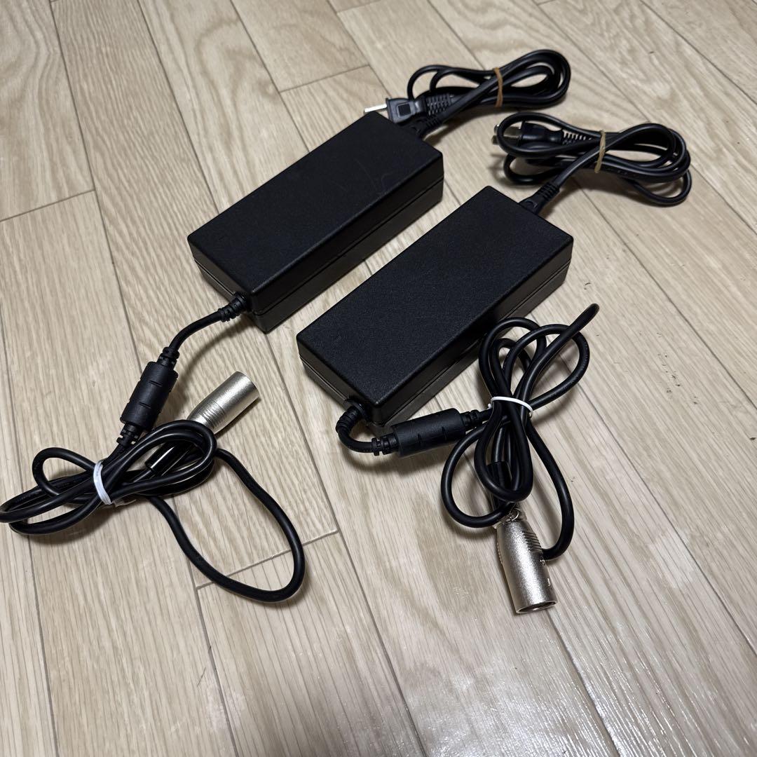 電動車椅子WHILL model CK 充電器 ADP-69AR A 2個セット - メルカリ