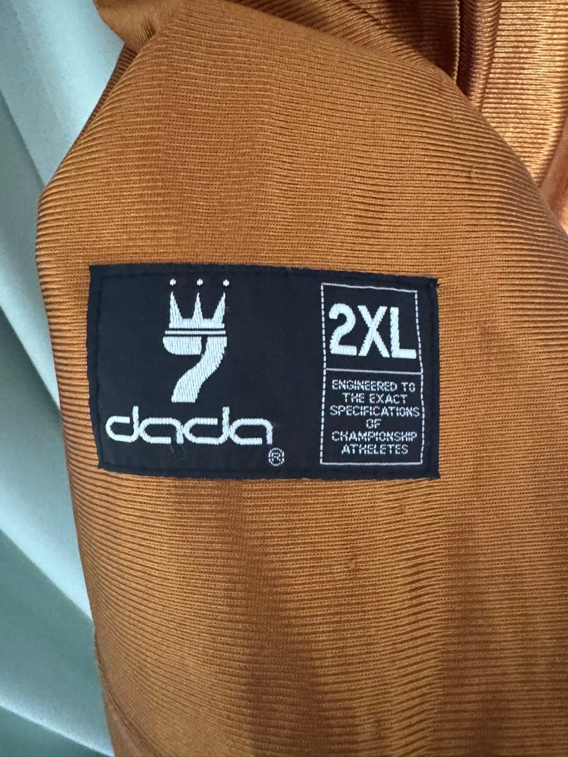 dada supreme 2XL ブラウン ゲームシャツ - メルカリ