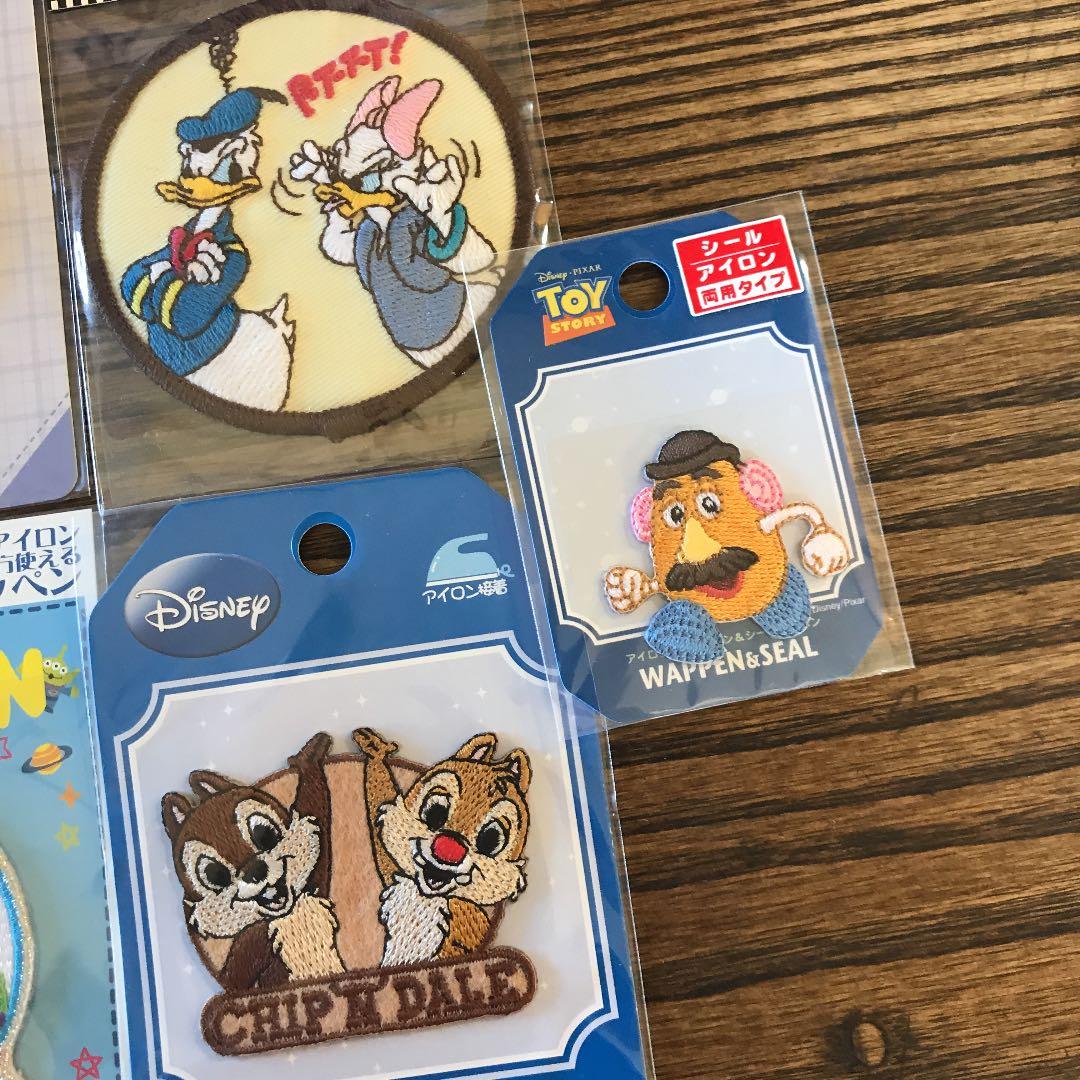 メルカリ ワッペン ディズニー アイロン ７点セット Disney 各種パーツ 2 500 中古や未使用のフリマ