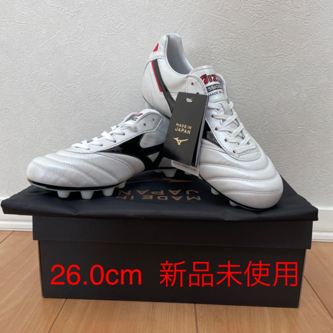 超歓迎 26.0cm JAPAN II モレリア スパイク サッカー メンズ ミズノ