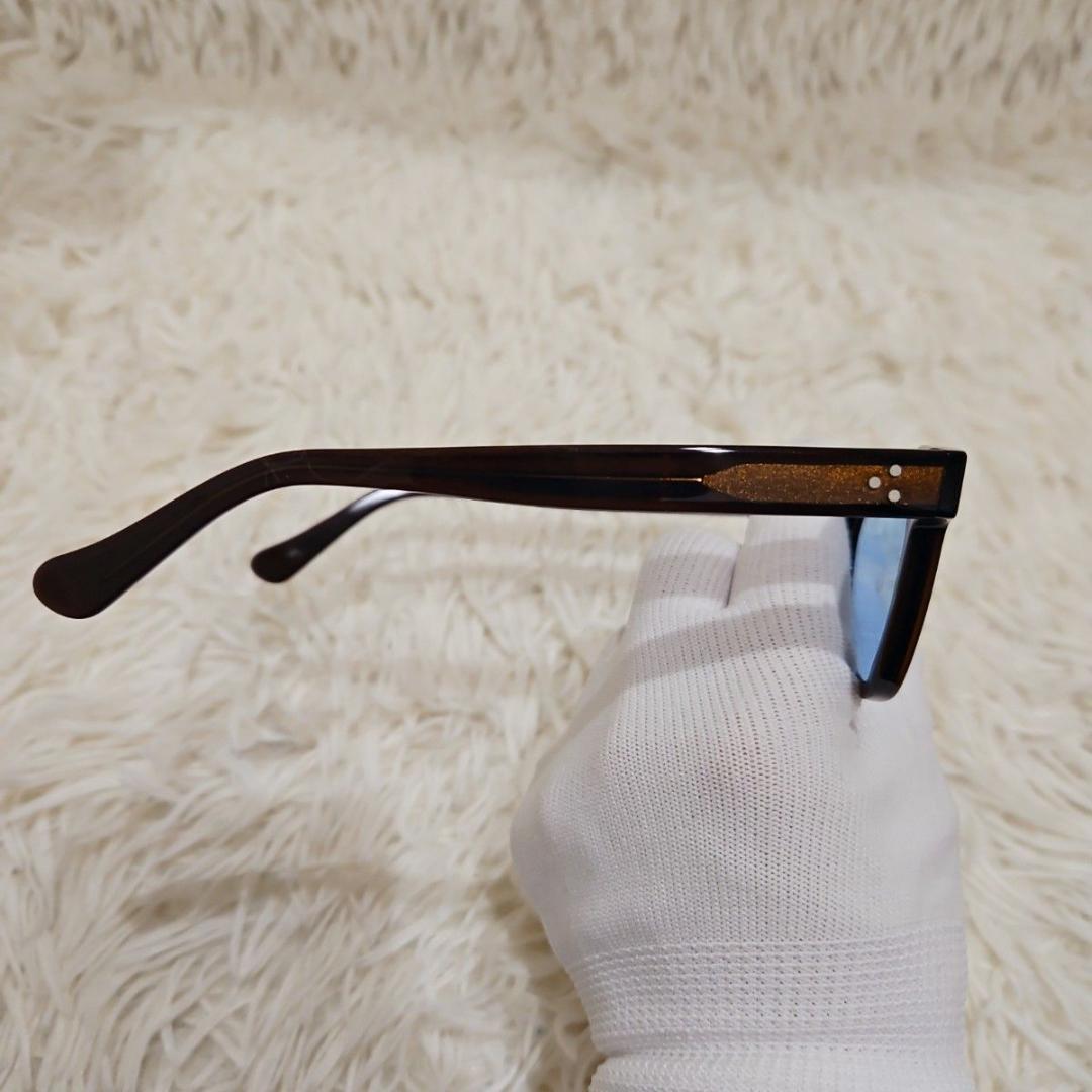 美品 アヤメ NEWOLD2 ニューオールド サングラス ブルーレンズ 箱付き