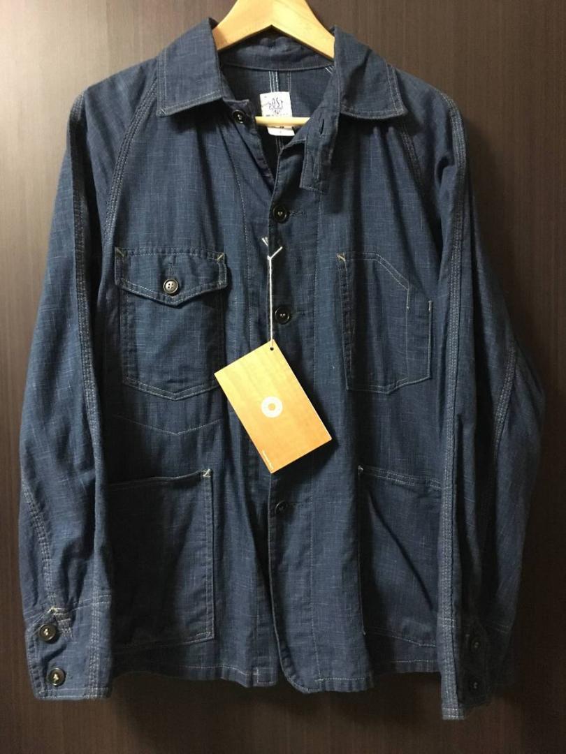 ポストオーバーオールズ　1102 ENGINEER JACKETS カバーオール