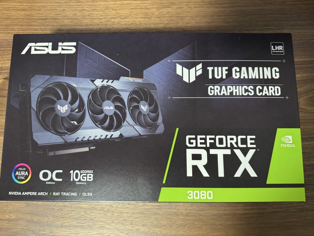 グラフィックボード・グラボ・ビデオカード ASUS TUF-RTX3080-O10G-V2-GAMIN