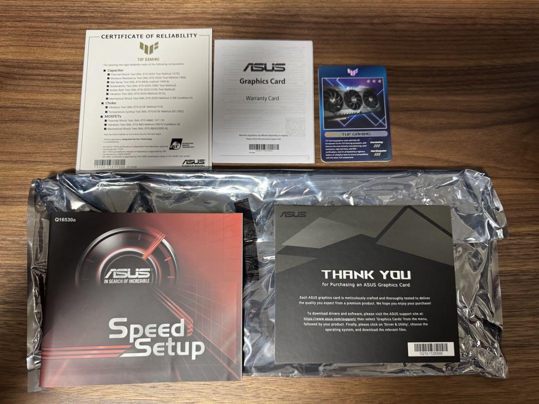 グラフィックボード・グラボ・ビデオカード ASUS TUF-RTX3080-O10G-V2-GAMIN
