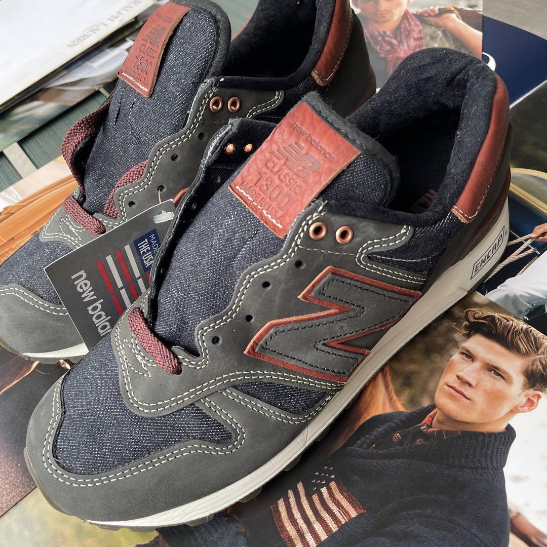 NB 1300 USA デニムカラー　25、0
