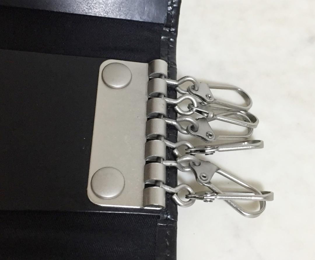 no34682 美品 PORTER ポーター B印 本革 レザー キーケース