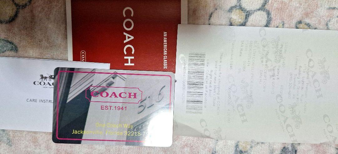 新品未使用☆COACH☆長財布☆レディース☆おしゃれ☆レア☆星