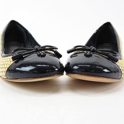 未使用 パンプス 20660926 C14zi-m43604181187 超美品❗TORY BURCH 限定品即納