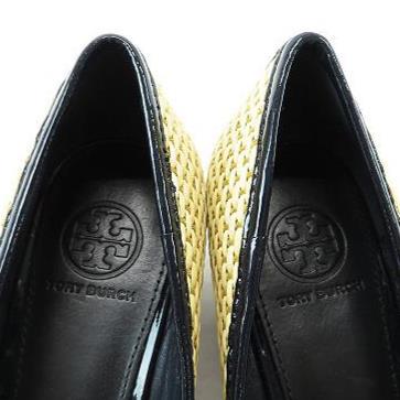 未使用 パンプス 20660926 C14zi-m43604181187 超美品❗TORY BURCH 限定品即納