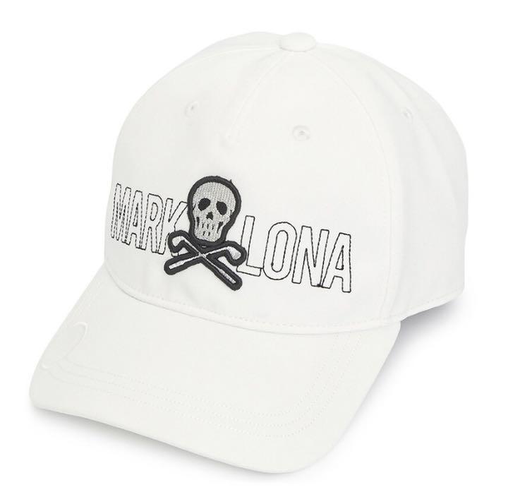 新品未使用 MARK&LONA G.O.Dキャップ W/ボールマーカーWHITE 新品未使用 MARK&LONA G.O.Dキャップ W/ボールマーカーWHITE