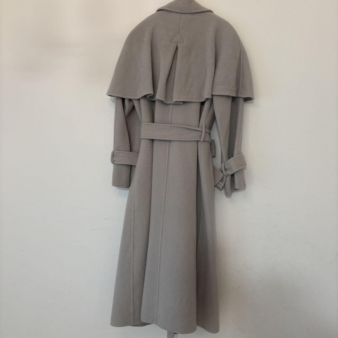 ♡みー♡snidel Sustainableリバーケープコート♡