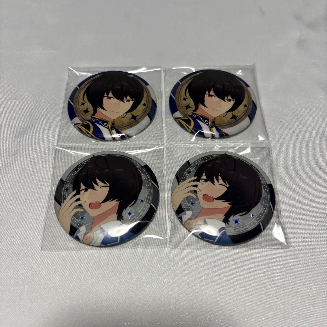 OUTLET SALE- 訳あり品など大放出 あんさんぶるスターズ！！追憶セレクション『チェックメイト』朔 ピンズ・ピンバッジ・缶バッジ