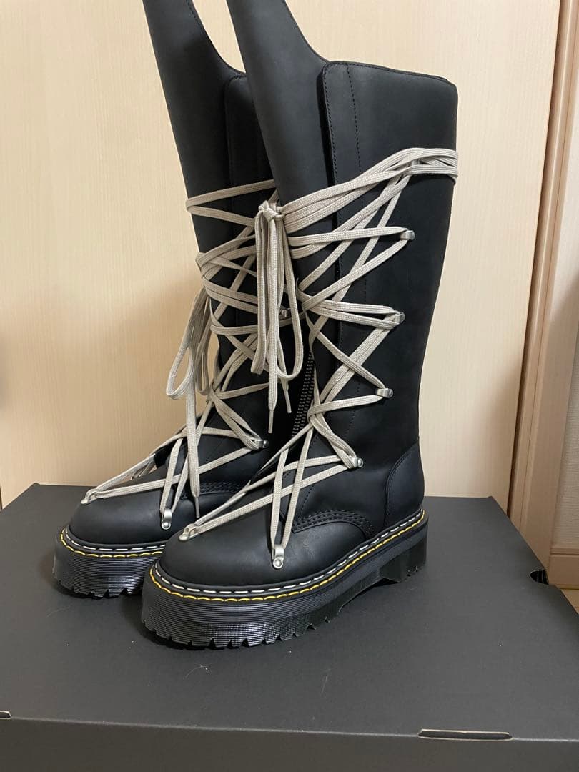 Rick Owens Dr.Martens 1B60 PENTALACEQUAD28cm Rick Owens