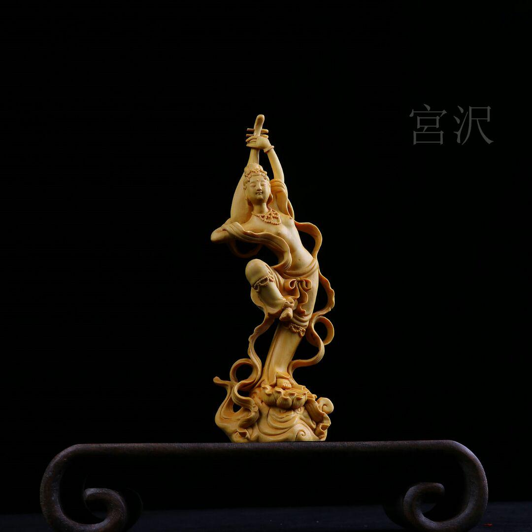 期間限定30%OFF! 特大 木彫 親子 熊 置物 重量:7.2㎏ 北海道 民芸 - 彫刻/オブジェクト