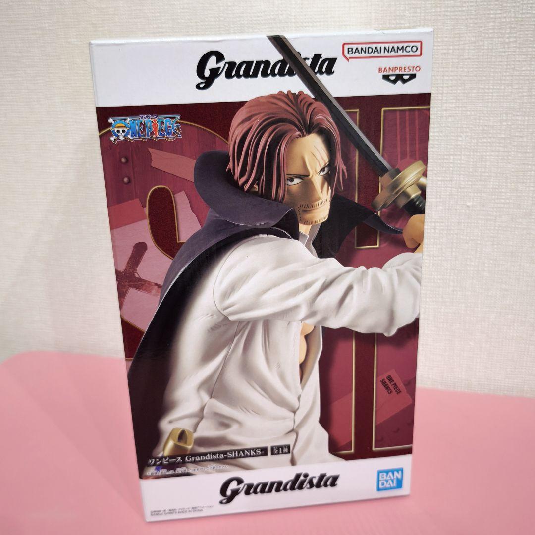 VF7128 未開封 ワンピース grandista シャンクス 6個セット BANPRESTO ワンピース Grandista SHANKS シャンクス 【新品・未