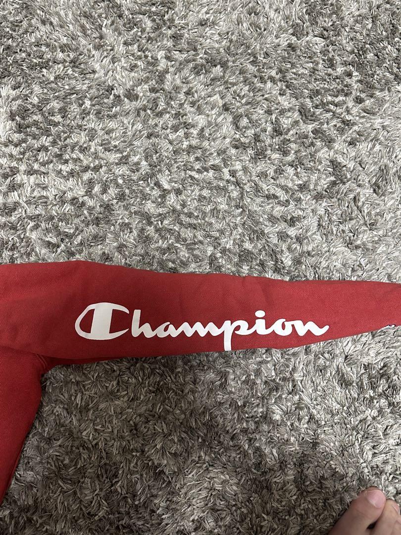 A BATHING APE Champion コラボ スウェット 赤