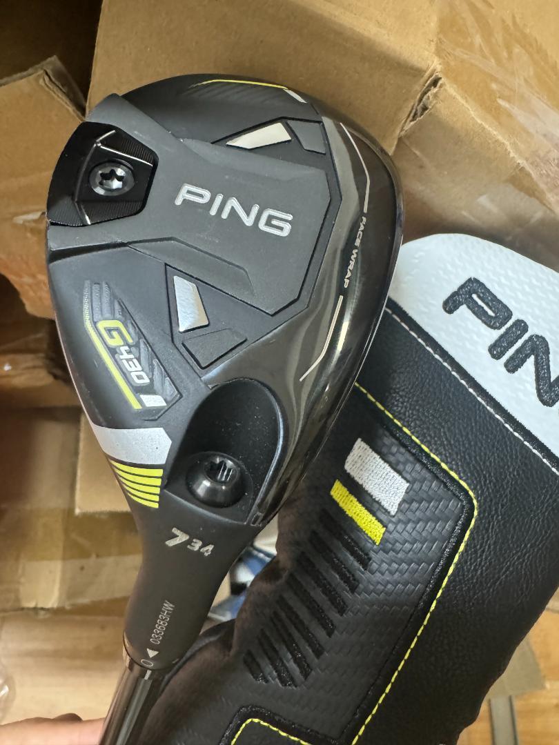 PING G430 フェアウェイウッド 7U34度