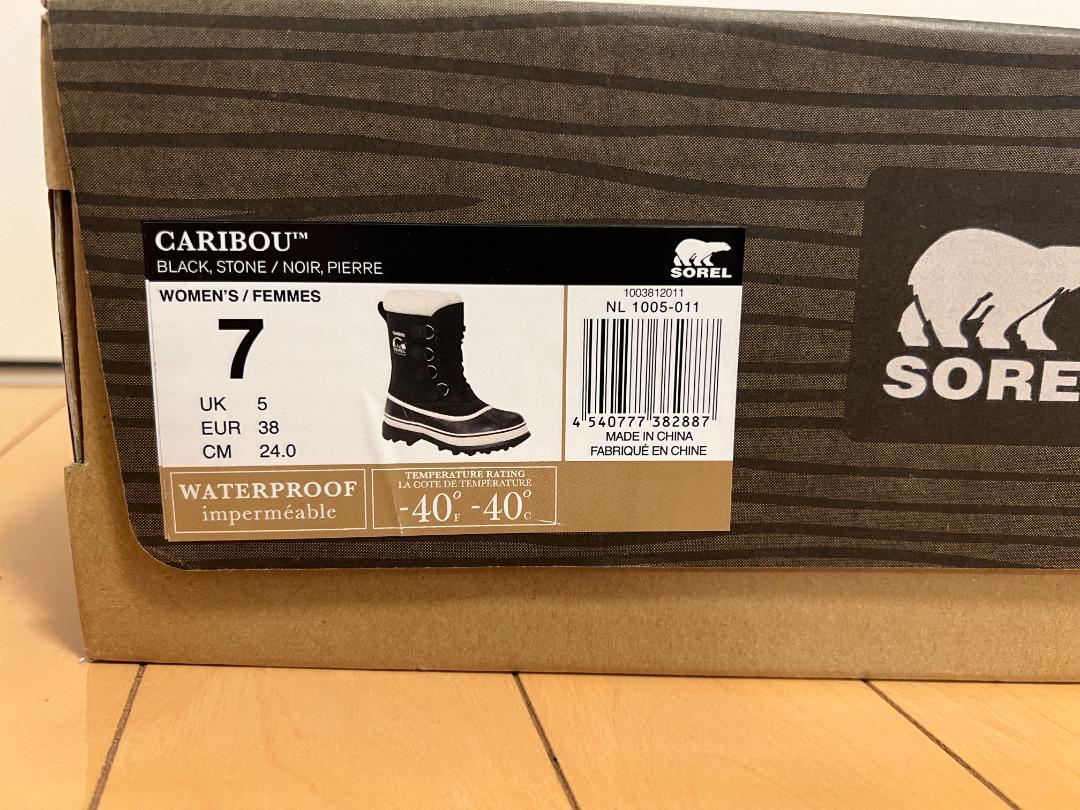SOREL・CARIBOU・ブーツ